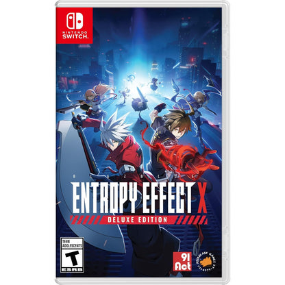 BlazBlue Entropy Effect X - Nintendo Switch - Astrolabe Games