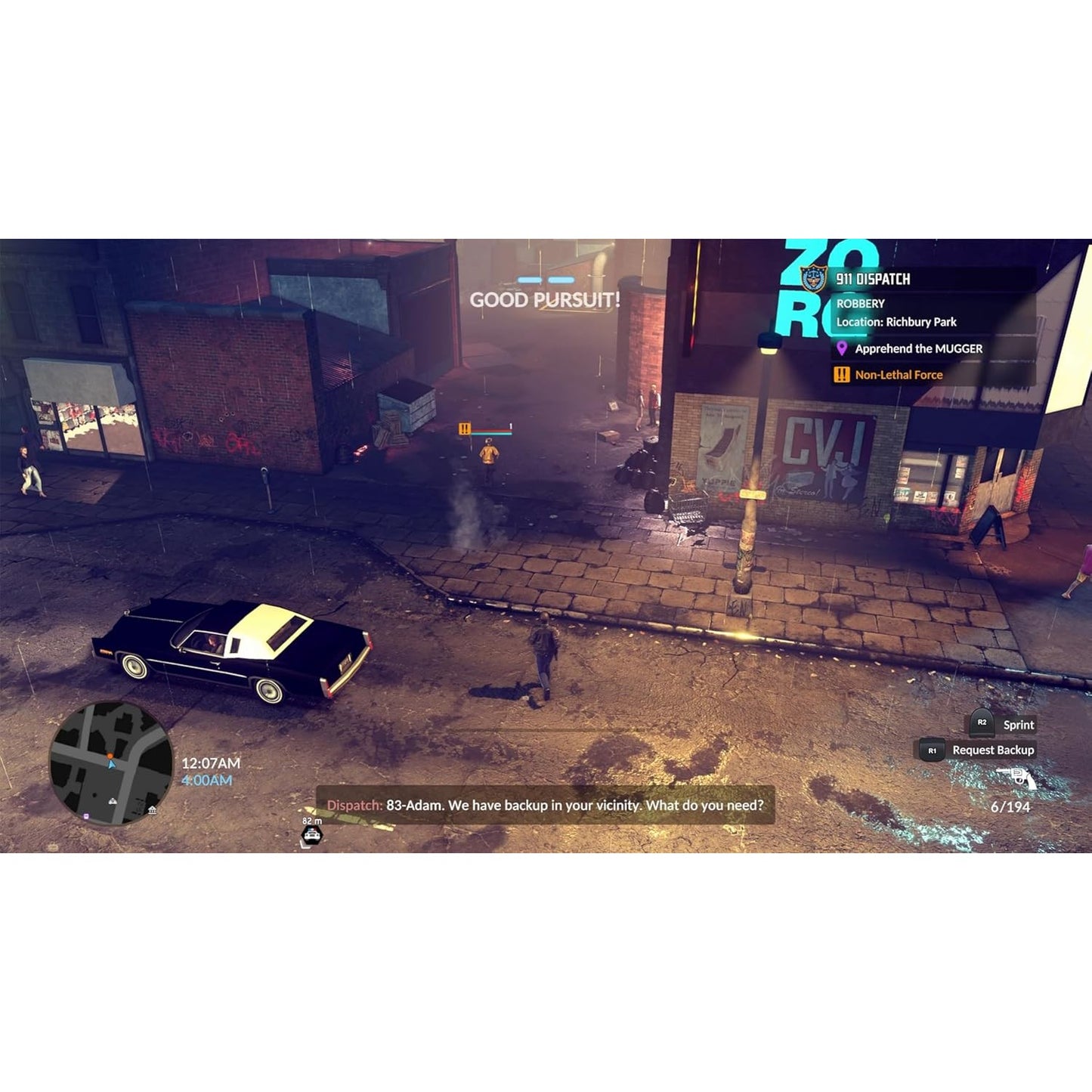 The Precinct: Limited Edition - PlayStation 5 - MICROIDS