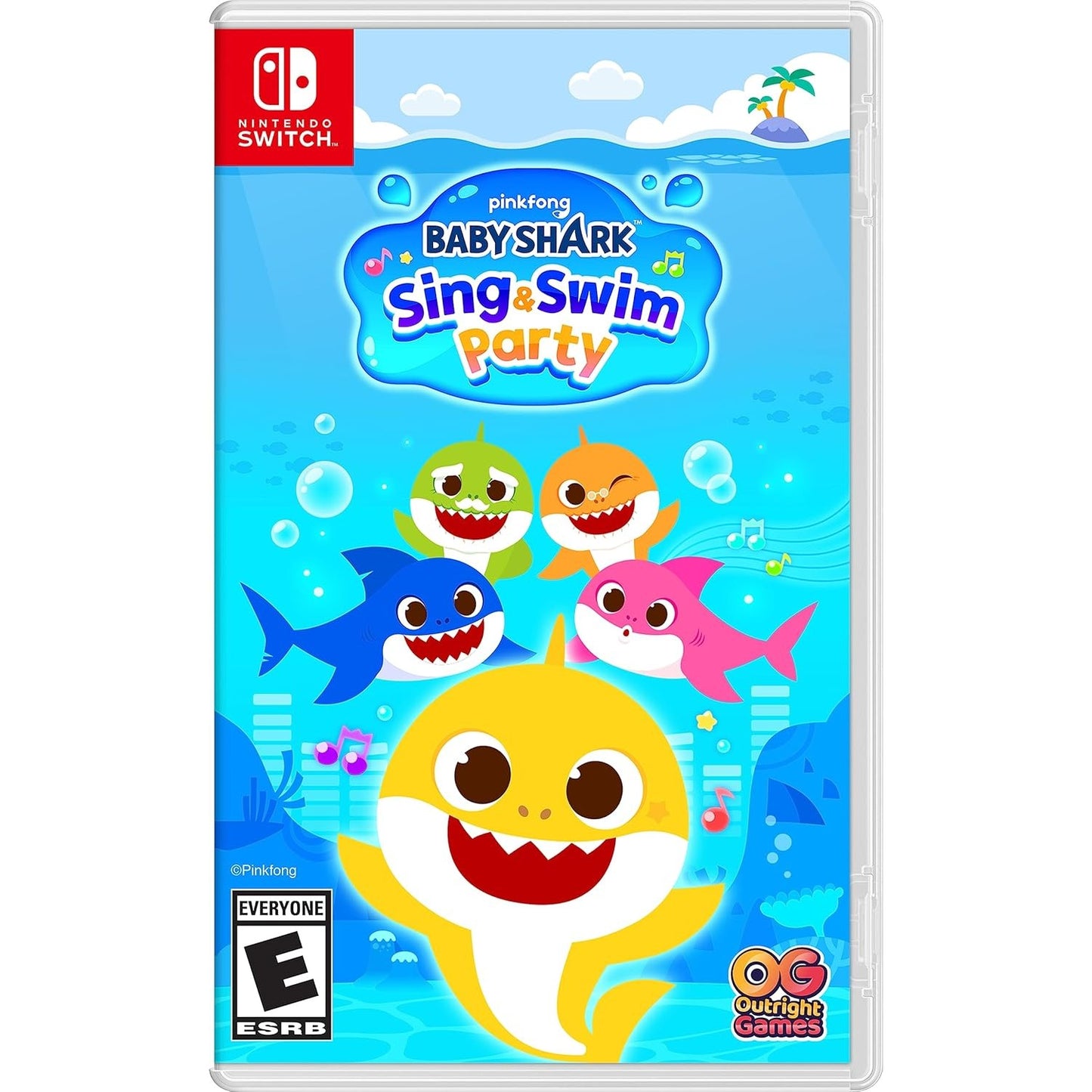 Baby Shark: Sing & Swim Party - Nintendo Switch - Outright Games