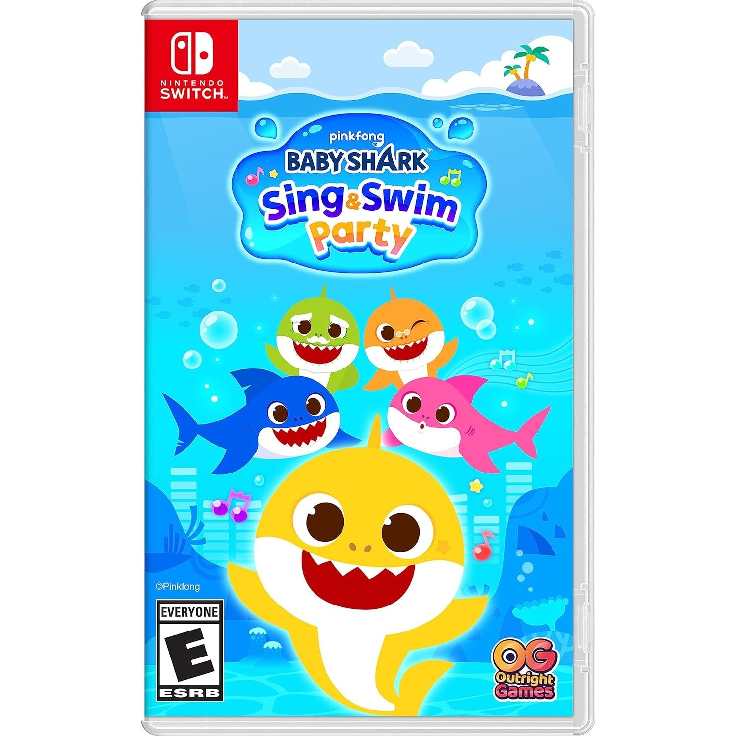 Baby Shark: Sing & Swim Party - Nintendo Switch - Outright Games