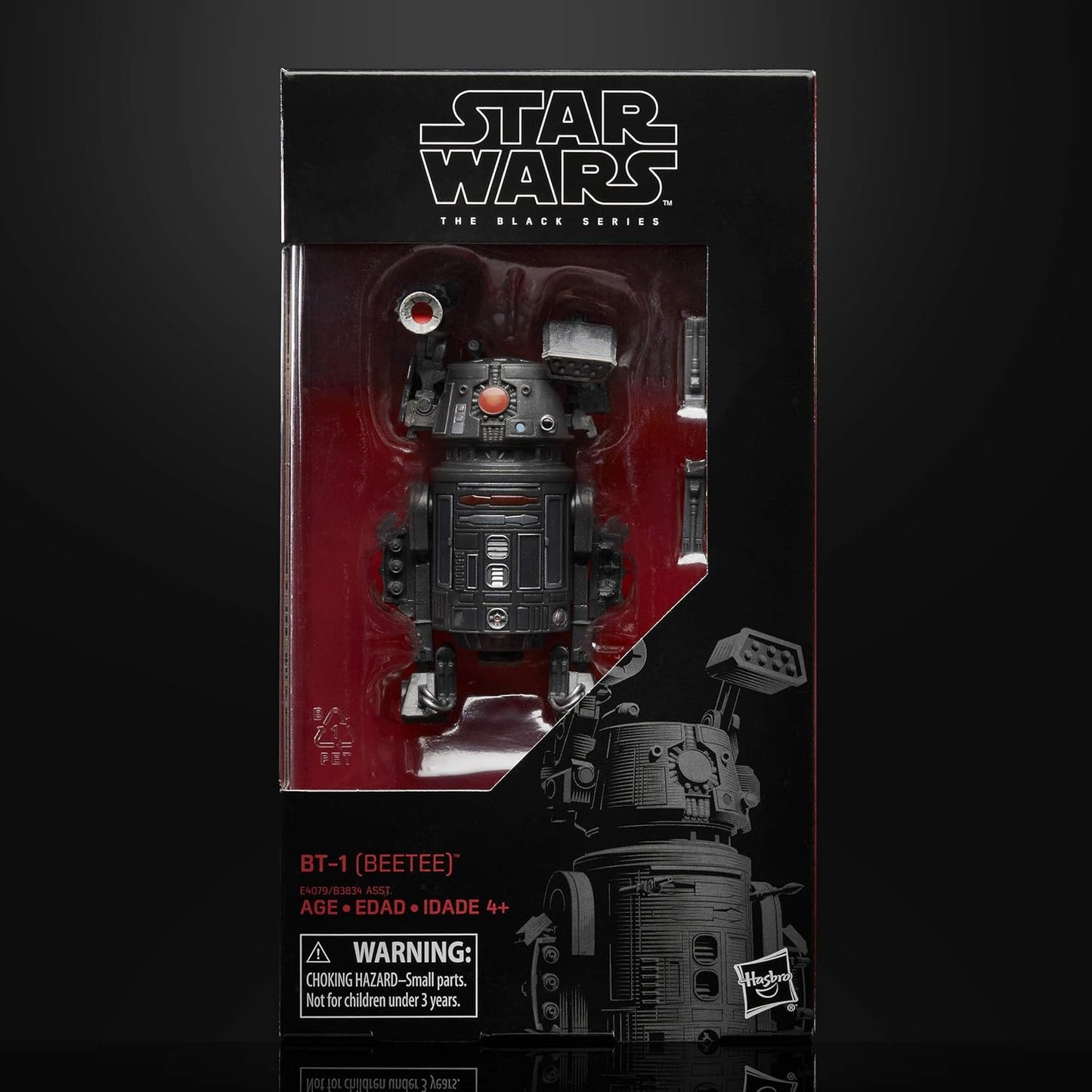 Star Wars: Doctor Aphra Comic BT-1 Beetee Droid Action Figure - Hasbro - Star Wars: The Black Series