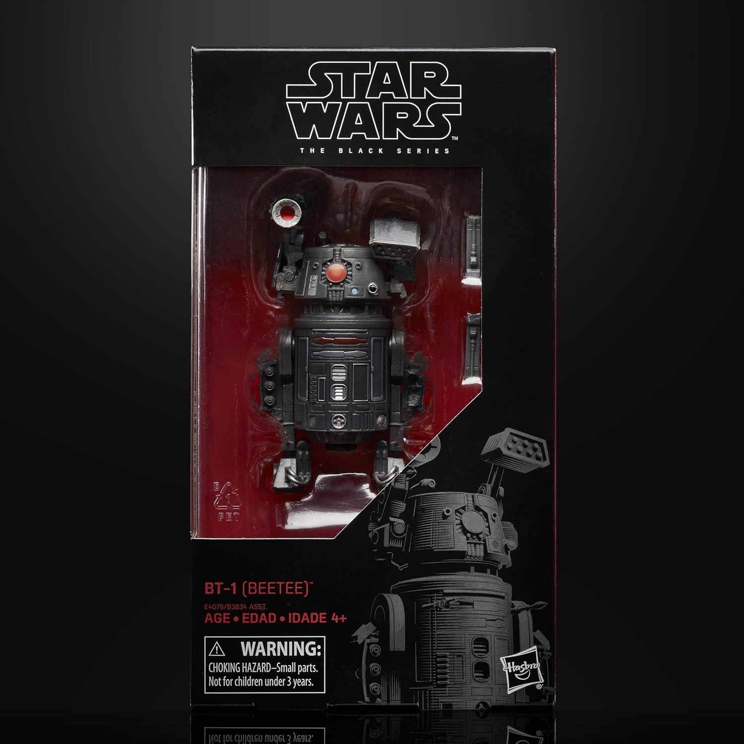 Star Wars: Doctor Aphra Comic BT-1 Beetee Droid Action Figure - Hasbro - Star Wars: The Black Series