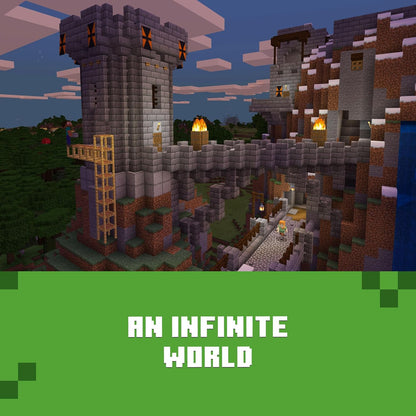 Minecraft + Minecoins Bundle (3500 Minecoins) - Xbox Series X, Xbox One - Mojang