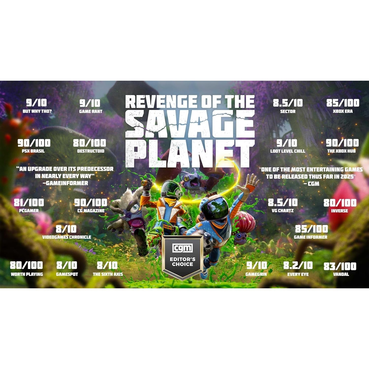 Revenge of the Savage Planet Day One Edition - PlayStation 5 - Maximum Entertainment