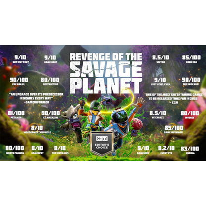 Revenge of the Savage Planet Day One Edition - PlayStation 5 - Maximum Entertainment