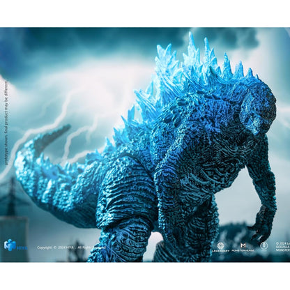 Godzilla x Kong: The New Empire Godzilla Energized Action Figure - Hiya Toys - PX Previews Exclusive!