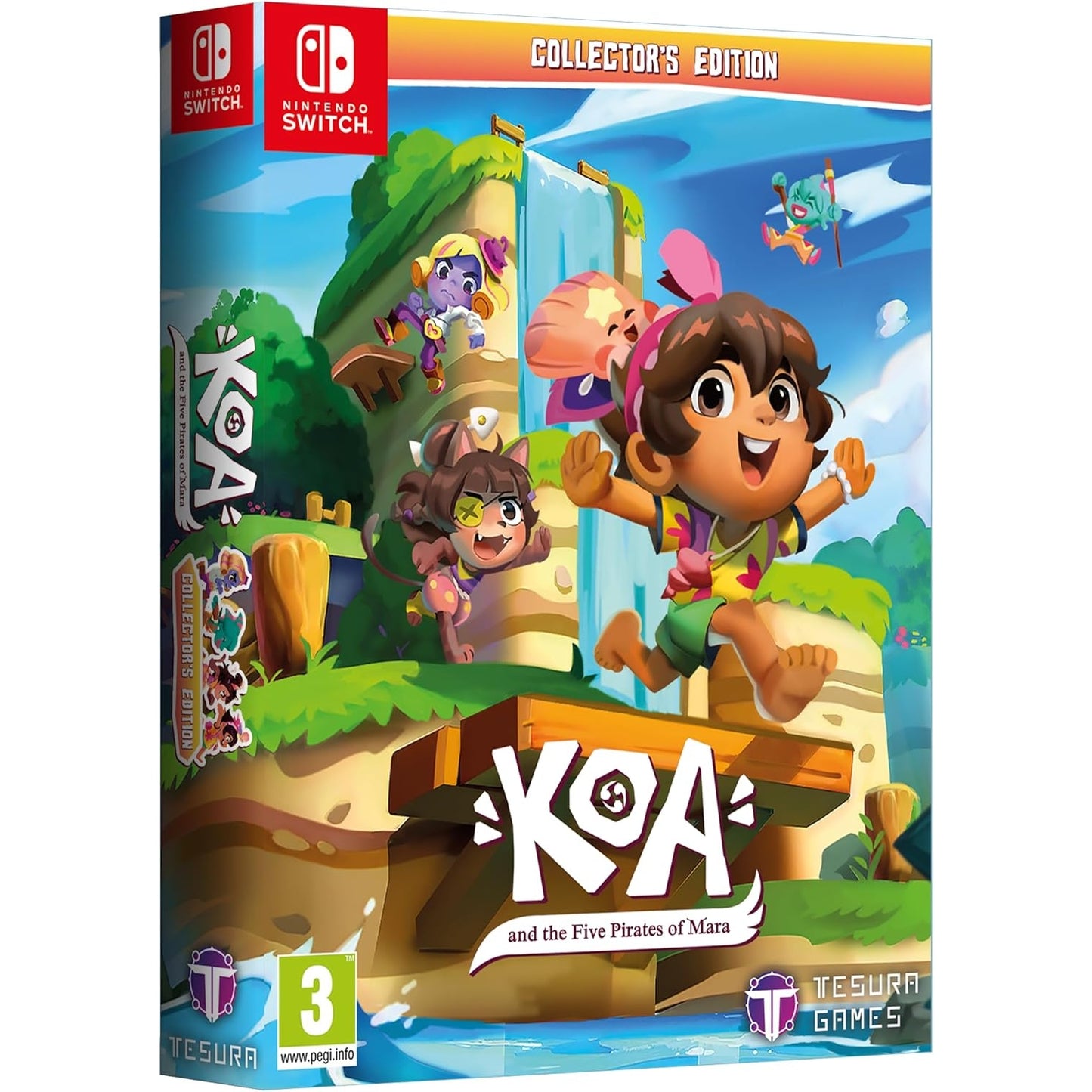 Koa and the Five Pirates of Mara Collector's Edition Nintendo Switch Import