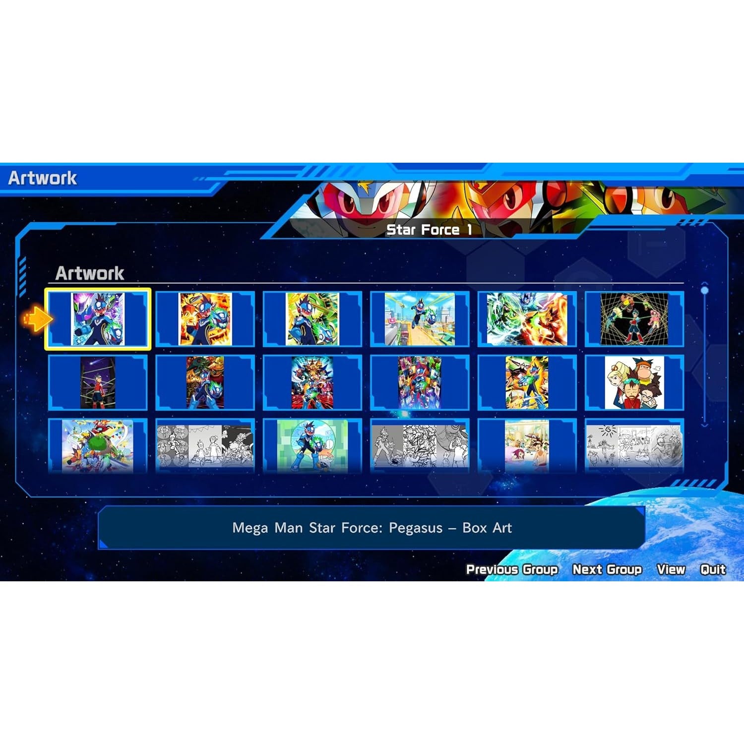 Mega Man Star Force Legacy Collection - PlayStation 5 - Capcom