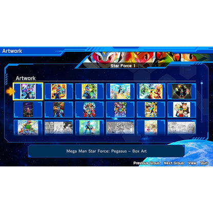Mega Man Star Force Legacy Collection - Nintendo Switch - Capcom