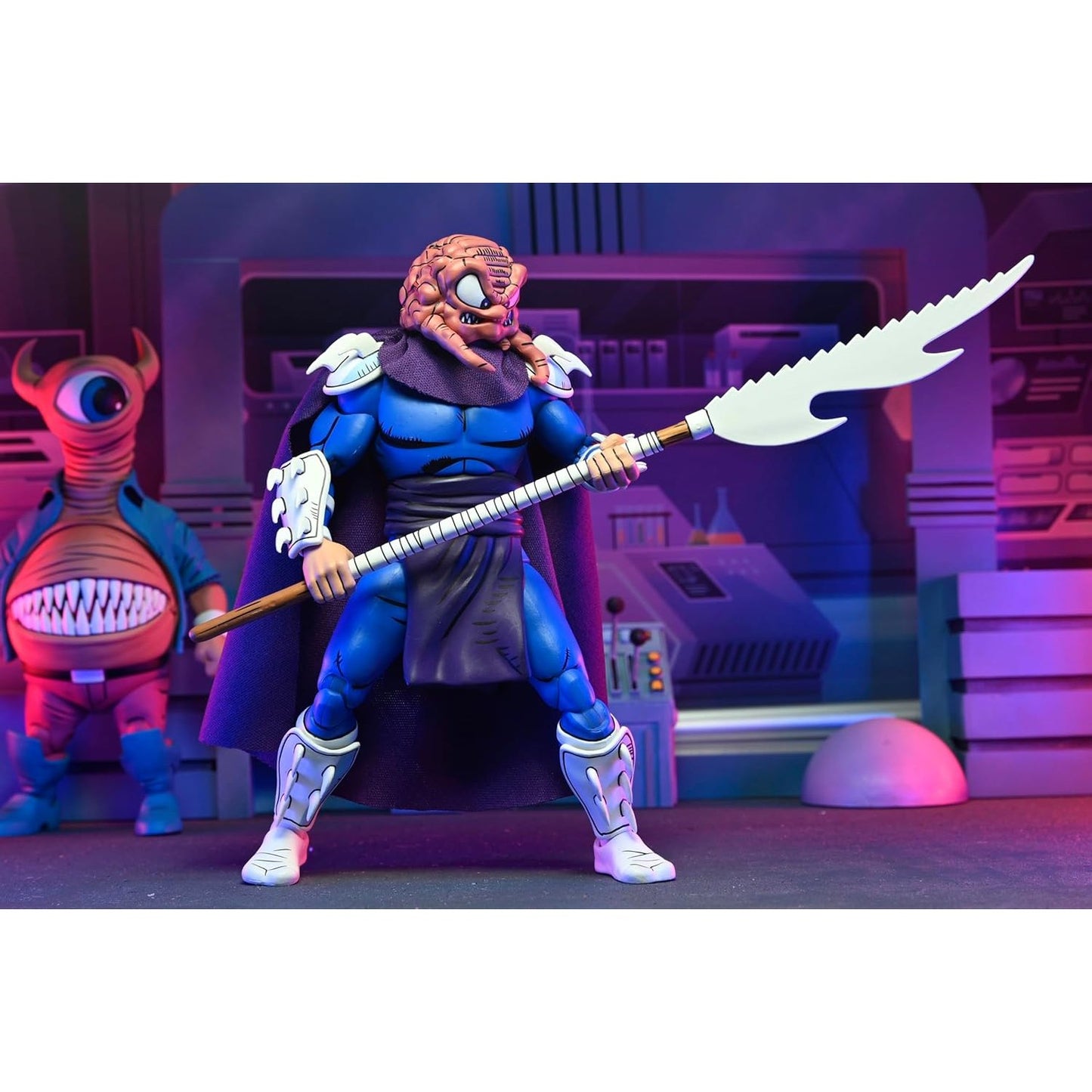 Teenage Mutant Ninja Turtles Adventures Krang/Shredder 7” Scale Action Figure - NECA - Archie Comics