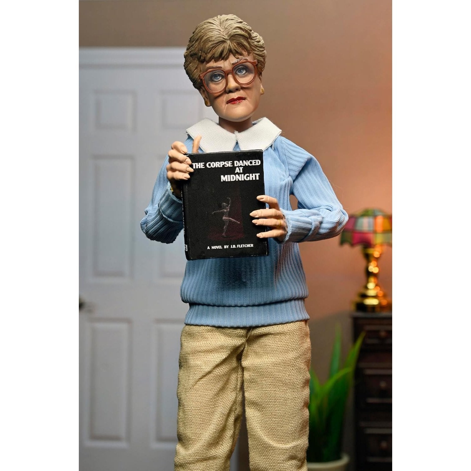Murder, She Wrote Jessica Fletcher Clothed Action Figure - NECA