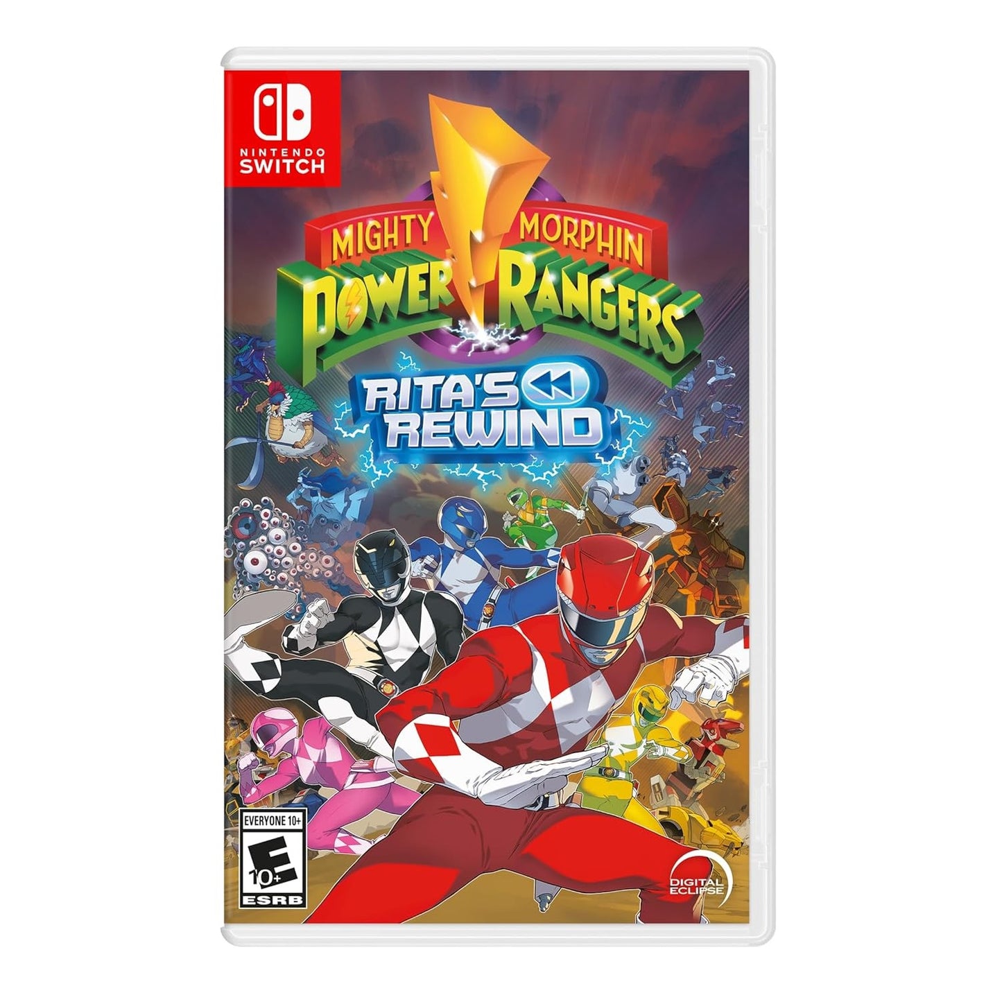 Mighty Morphin Power Rangers: Rita's Rewind - Nintendo Switch - Atari