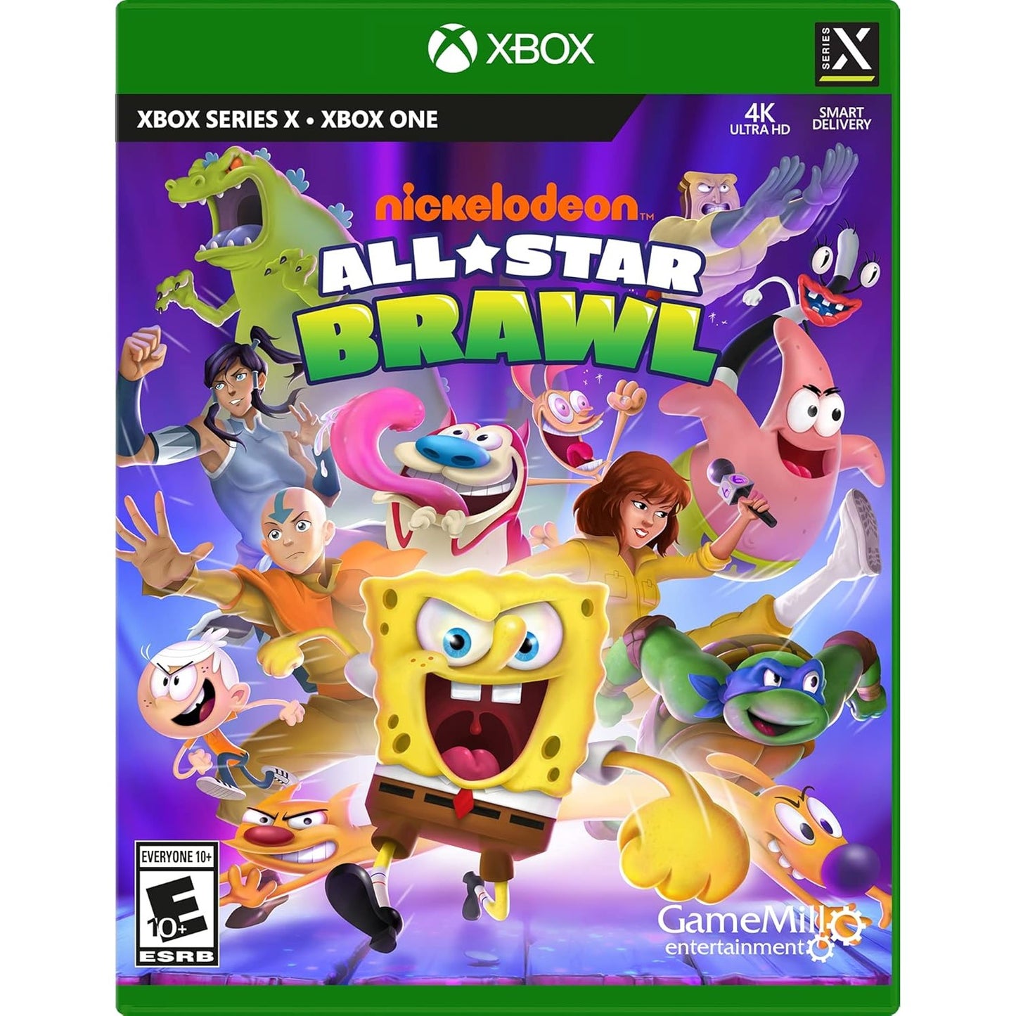 Nickelodeon All Star Brawl - Xbox Series X - Game Mill