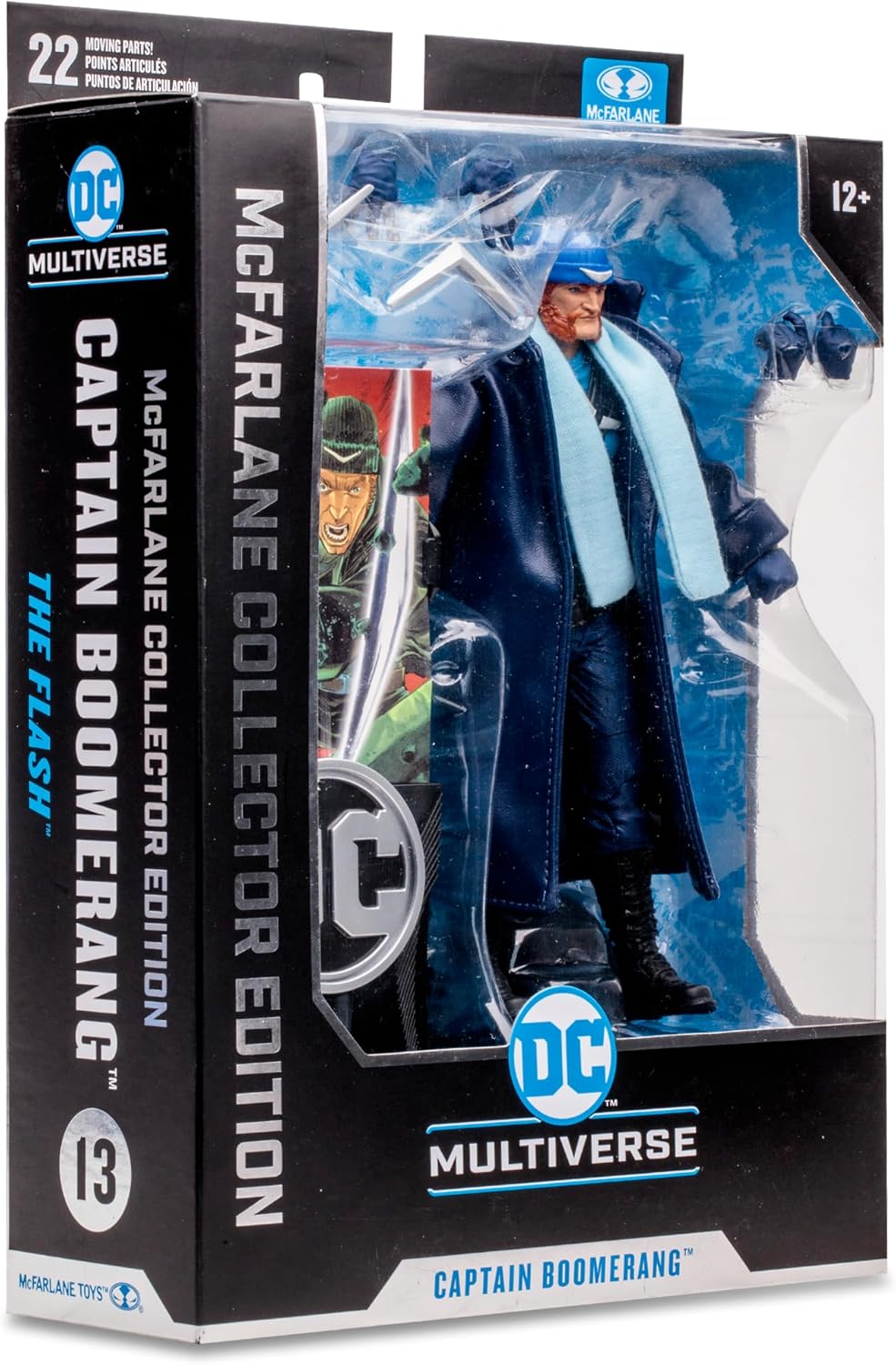 DC Multiverse The Flash Captain Boomerang Action Figure - McFarlane Toys Collector Edition #13, Wave 4