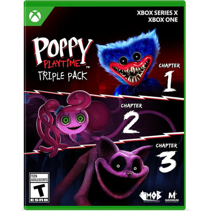 Poppy Playtime Triple Pack - Xbox Series X - Maximum Entertainment