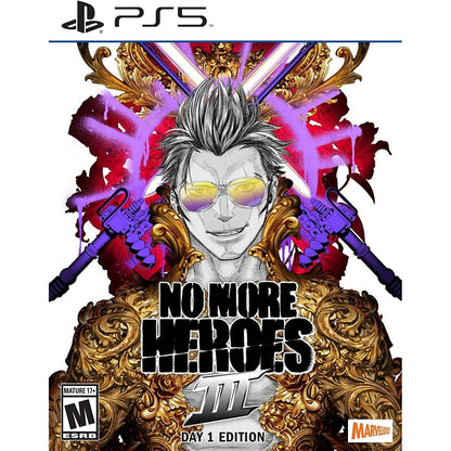 No More Heroes III: Day 1 Edition - PlayStation 4 - Xseed Games