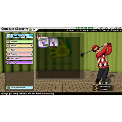 Everybody's Golf - PlayStation 4 - Sony Computer Entertainment America