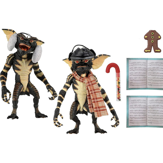 Gremlins 2 Winter Christmas Carol Scene Action Figure 2-Pack B - NECA