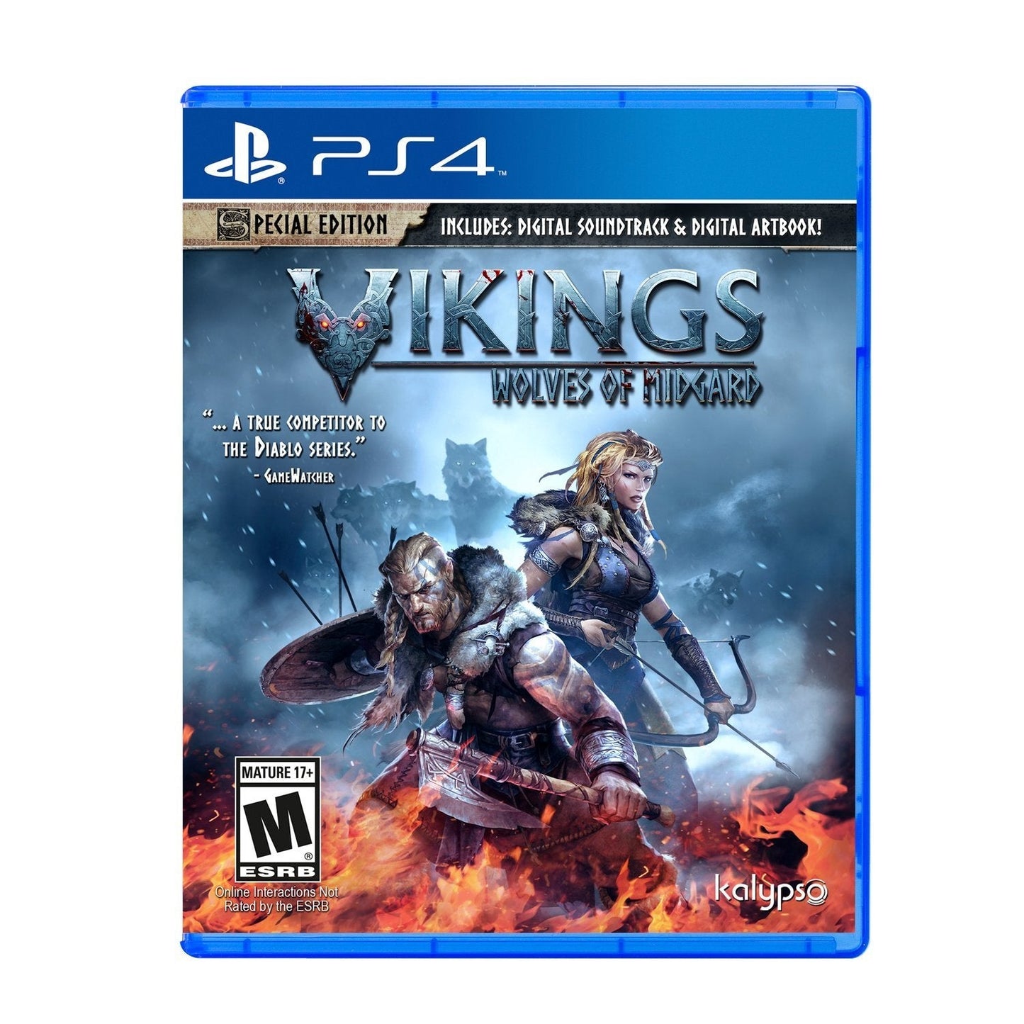 Vikings: Wolves of Midgard - PlayStation 4 - Kalypso Media