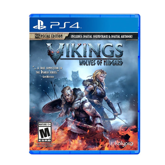 Vikings: Wolves of Midgard - PlayStation 4 - Kalypso Media