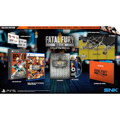 Fatal Fury: City of the Wolves Deluxe Edition - PlayStation 5