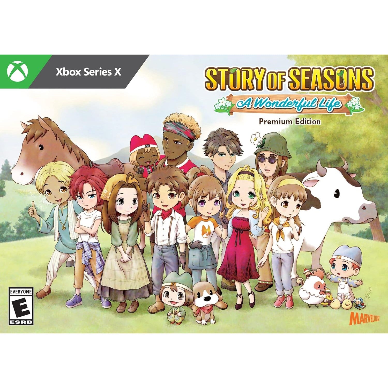 Story of Seasons: A Wonderful Life Premium Edition - Xbox Series X - XSEED Games