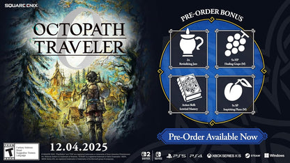 Octopath Traveler 0 - Nintendo Switch 2 Game Key Card - Square Enix