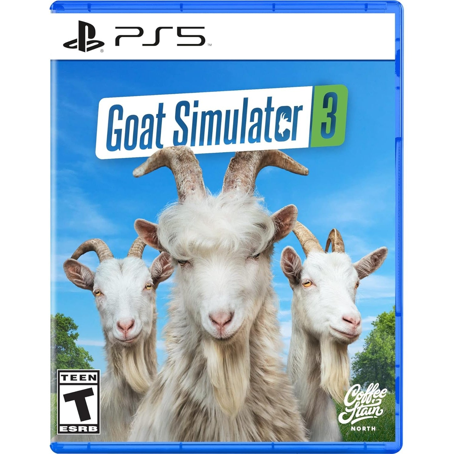 Goat Simulator 3 - PlayStation 5 - PLAION