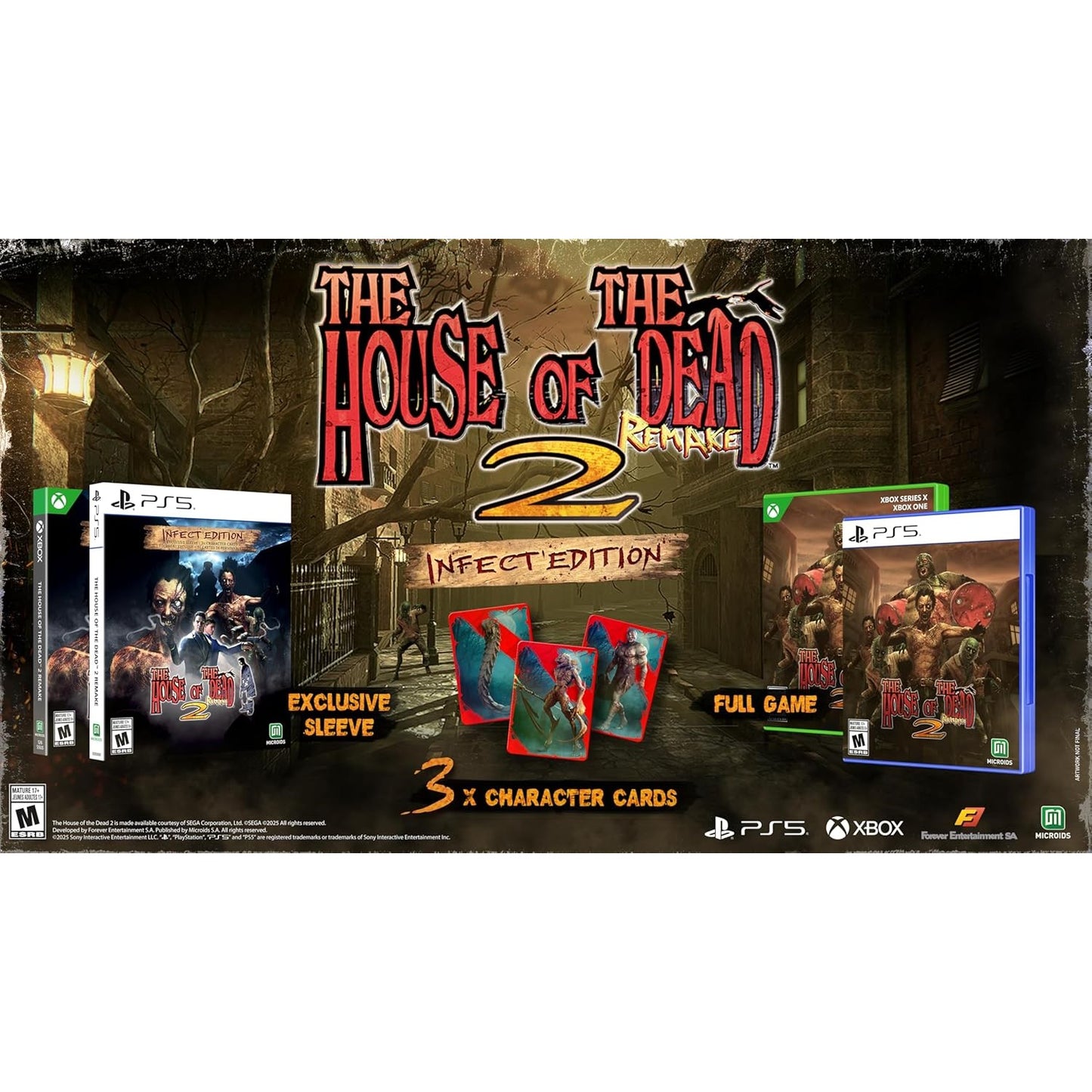 The House of the Dead 2: Remake - Xbox Series X, Xbox One - MICROÏDS