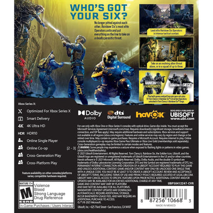 Tom Clancy's Rainbow Six Extraction - Xbox One, Xbox Series X - Ubisoft