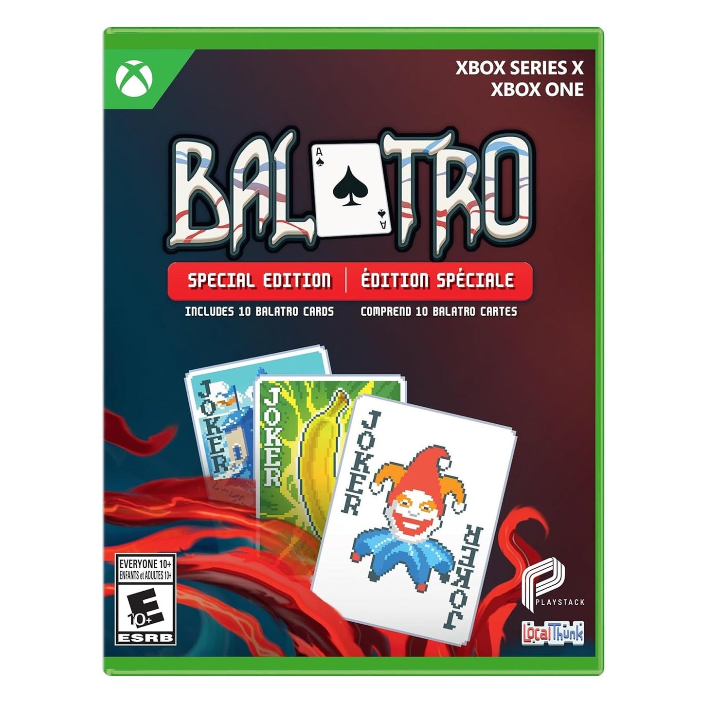 Balatro Special Edition - Xbox Series X, Xbox One - U&I Entertainment