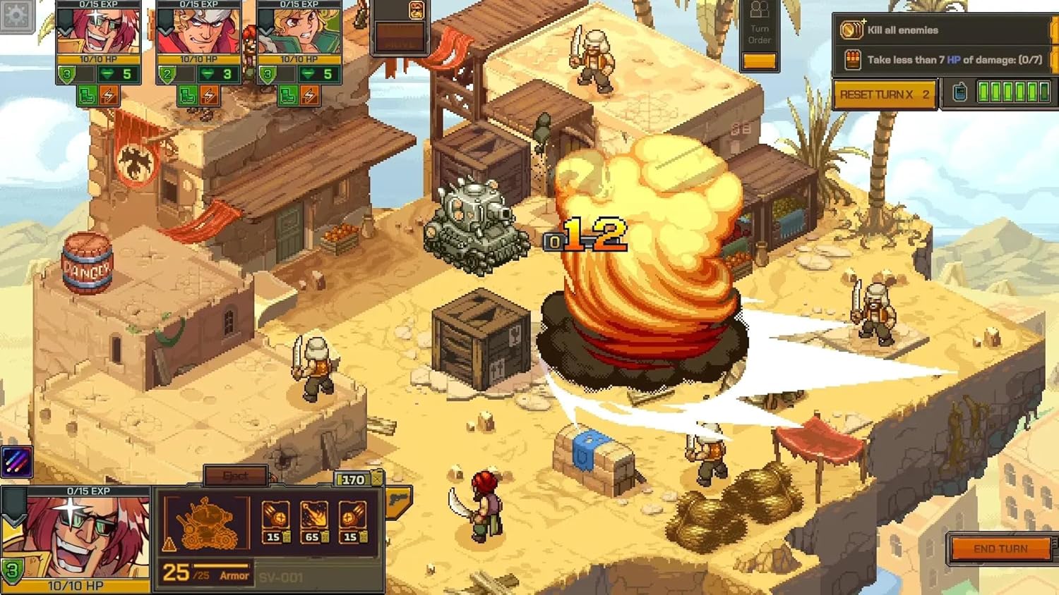 Metal Slug Tactics - Nintendo Switch - Limited Run Games