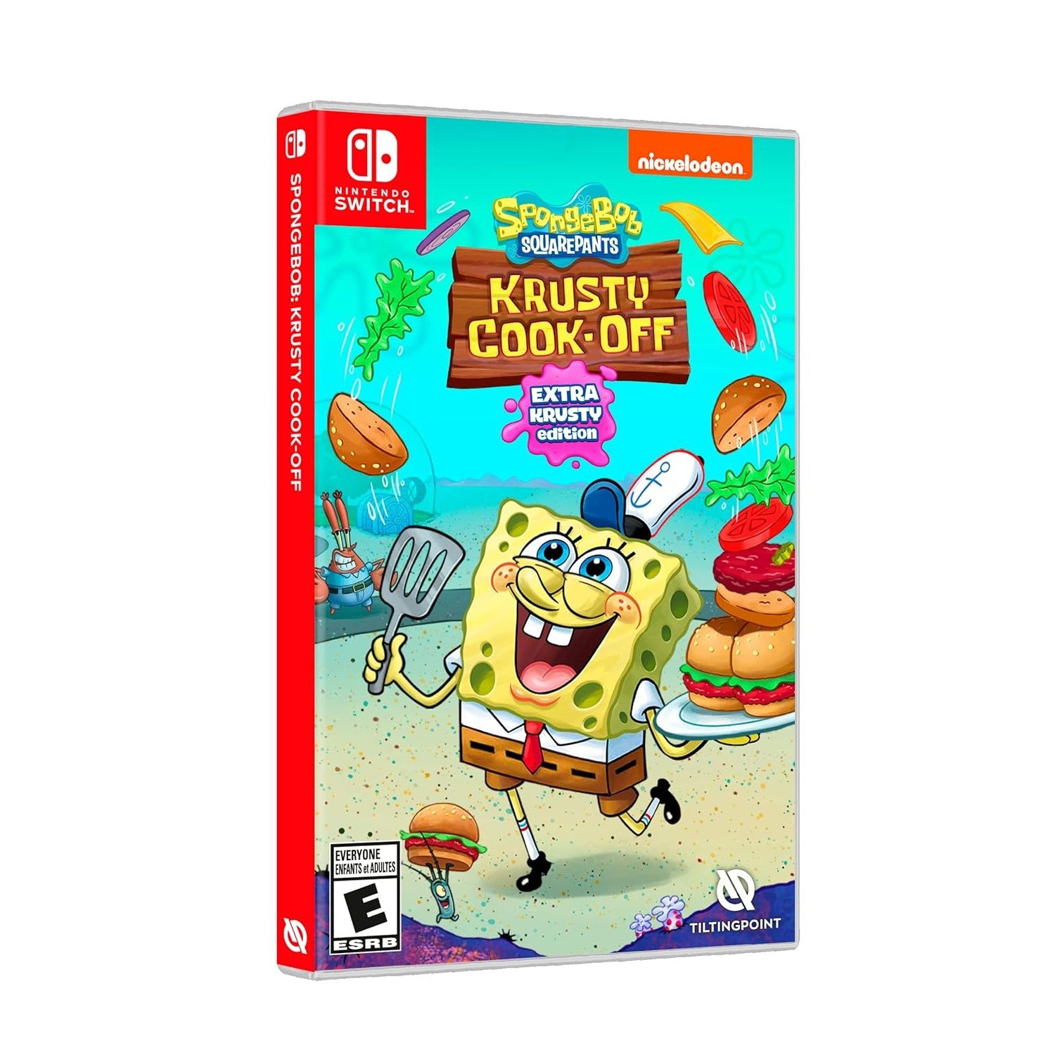 SpongeBob: Krusty Cook-Off - Extra Krusty Edition - Nintendo Switch - Nighthawk Interactive