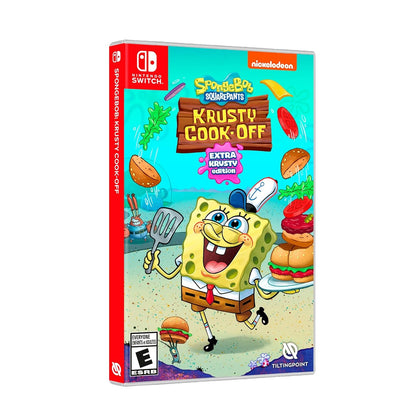 SpongeBob: Krusty Cook-Off - Extra Krusty Edition - Nintendo Switch - Nighthawk Interactive