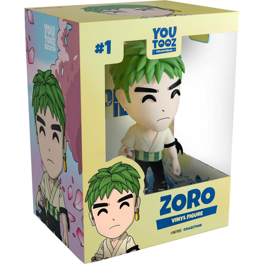 One Piece Netflix Series Zoro Vinyl Figure - Youtooz #1