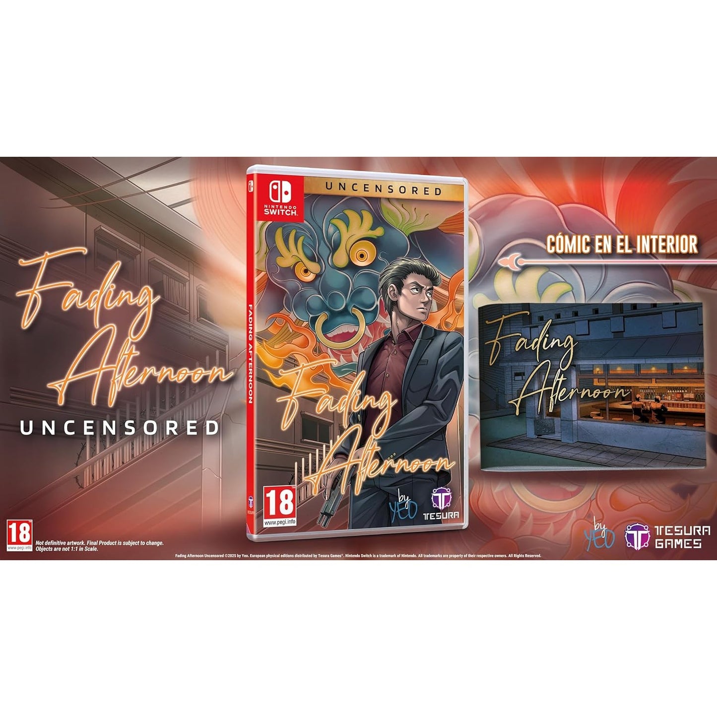 Fading Afternoon - Uncensored Standard Edition - Nintendo Switch - Tesura Games