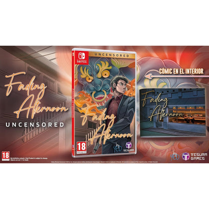 Fading Afternoon - Uncensored Standard Edition - Nintendo Switch - Tesura Games