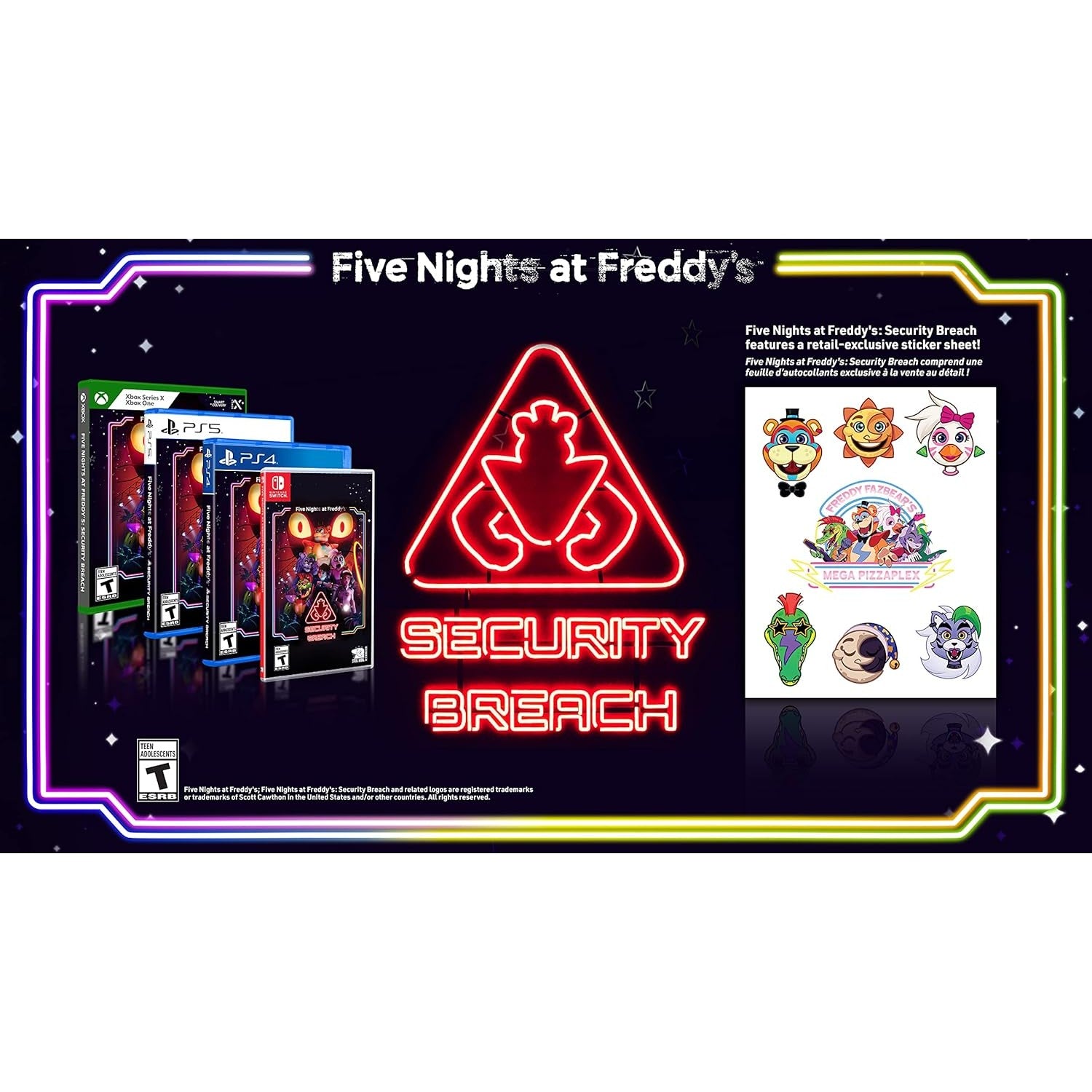 Five Nights at Freddy's: Security Breach - Nintendo Switch - Maximum Entertainment