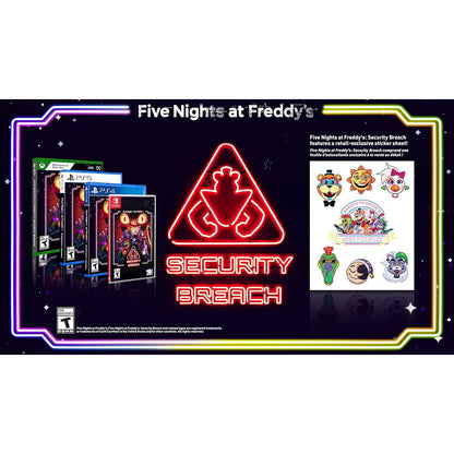 Five Nights at Freddy's: Security Breach - Nintendo Switch - Maximum Entertainment