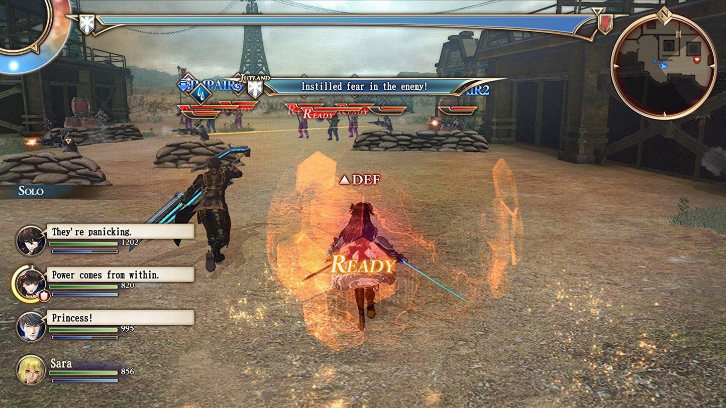 Valkyria Revolution - PlayStation 4 - SEGA