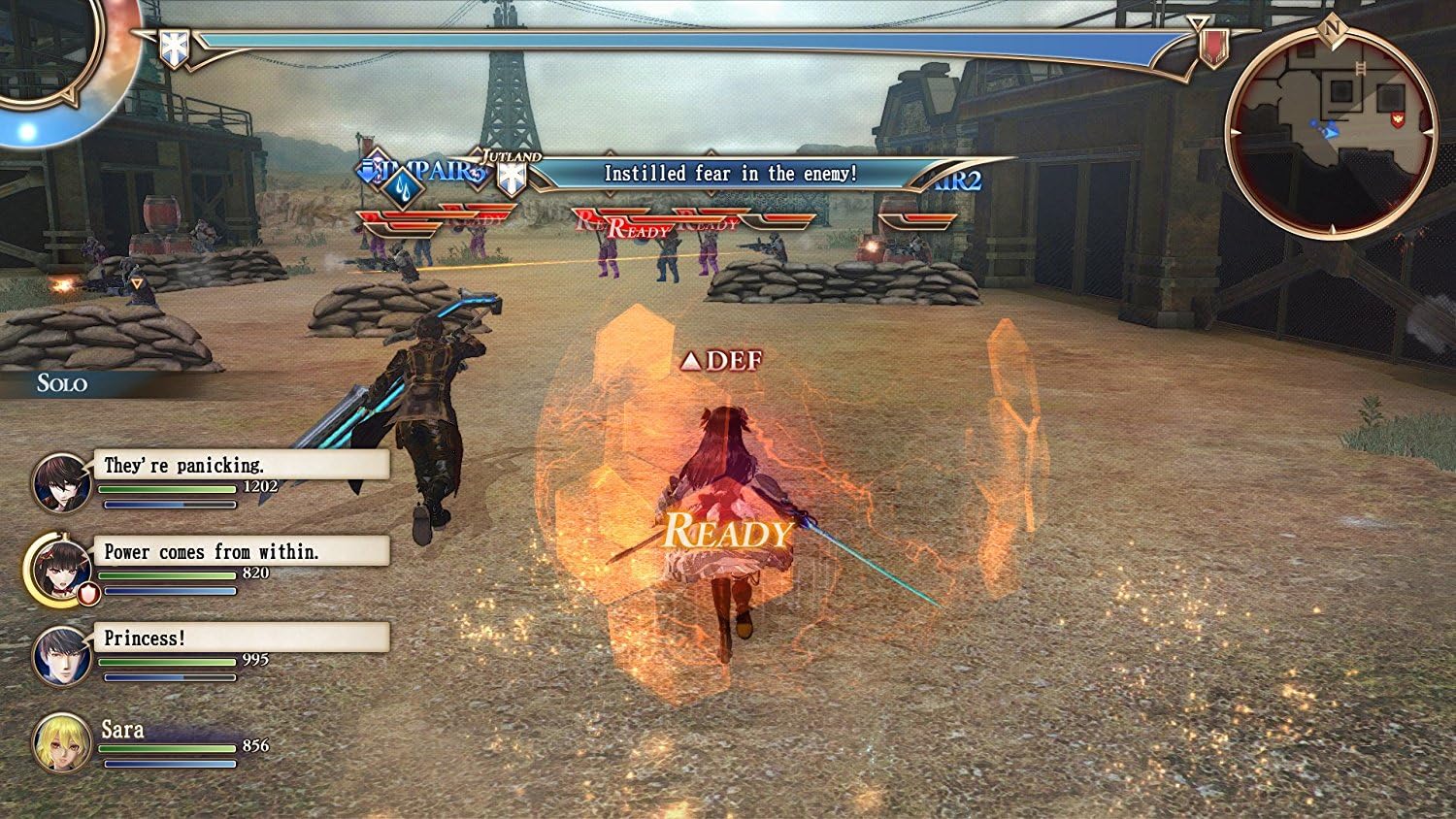 Valkyria Revolution - PlayStation 4 - SEGA
