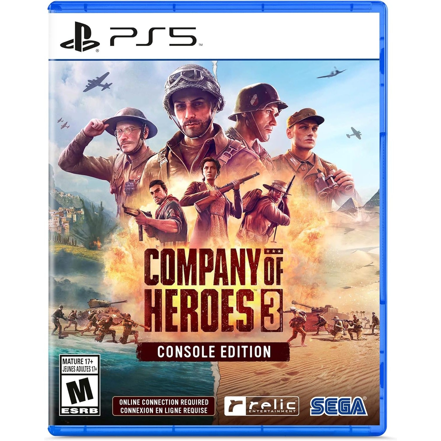 Company of Heroes 3: Console Launch Edition - PlayStation 5 - SEGA