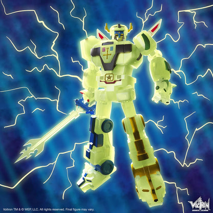 Voltron: Defender of the Universe ULTIMATES! Lightning Glow Voltron Figure Super7