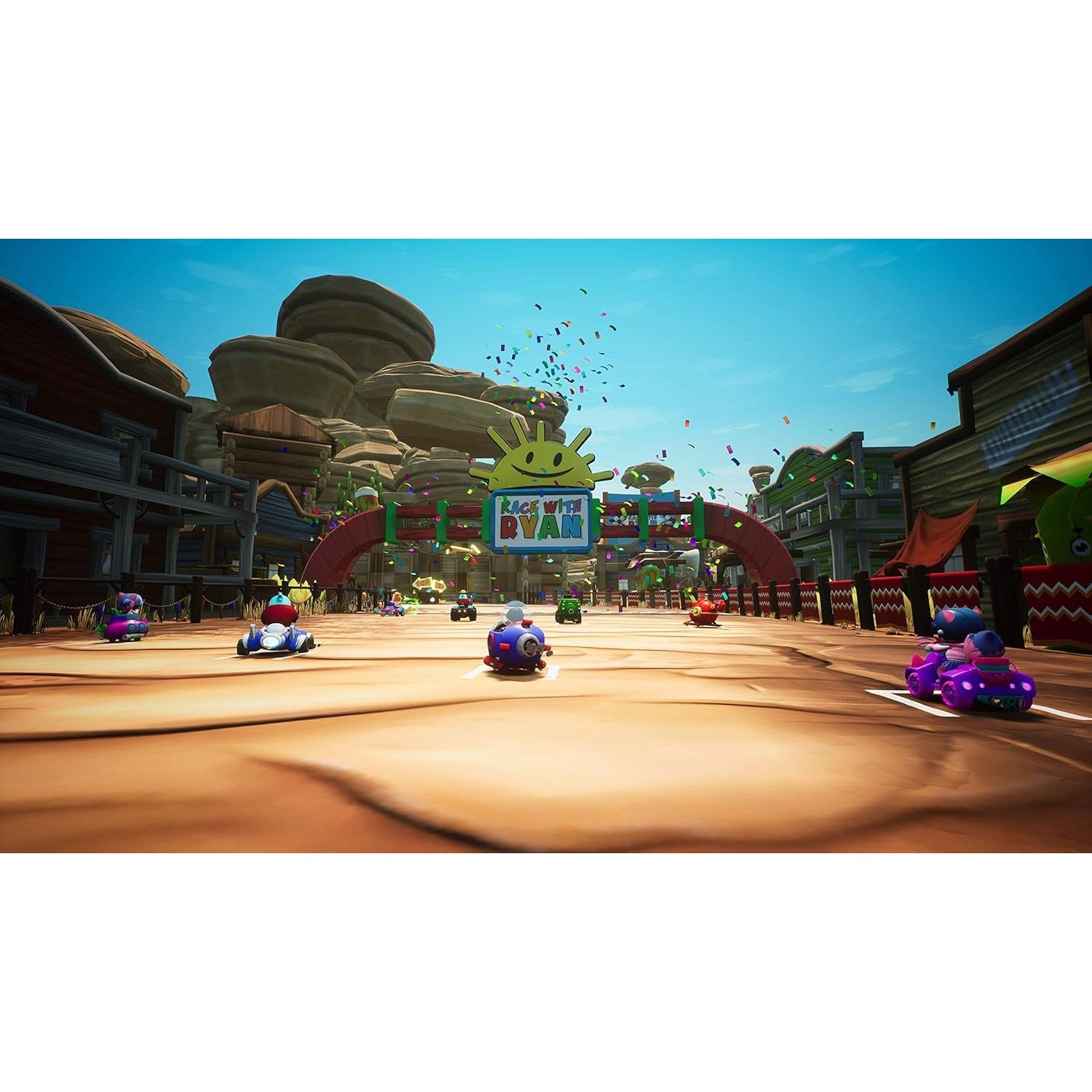Race with Ryan - Nintendo Switch - U&I Entertainment