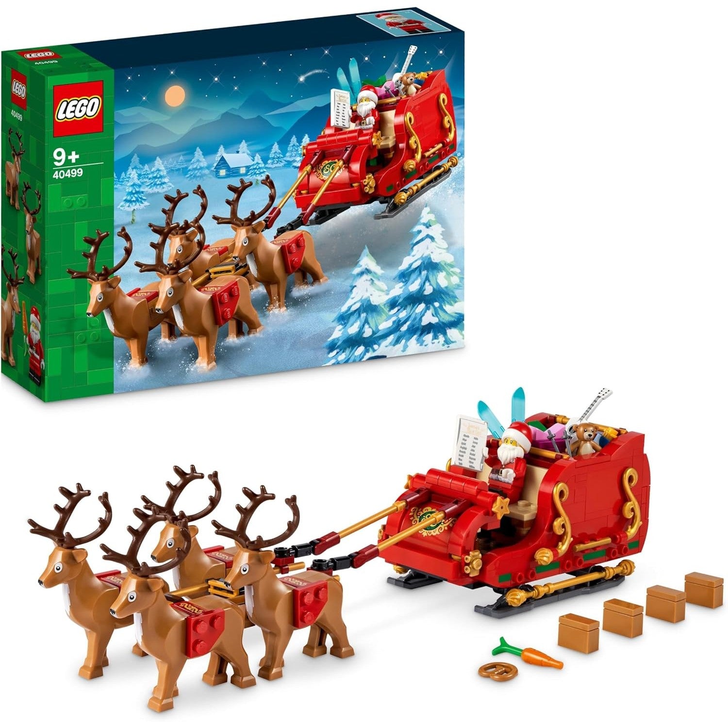 LEGO Santa's Sleigh Christmas Building Toy - LEGO #40499