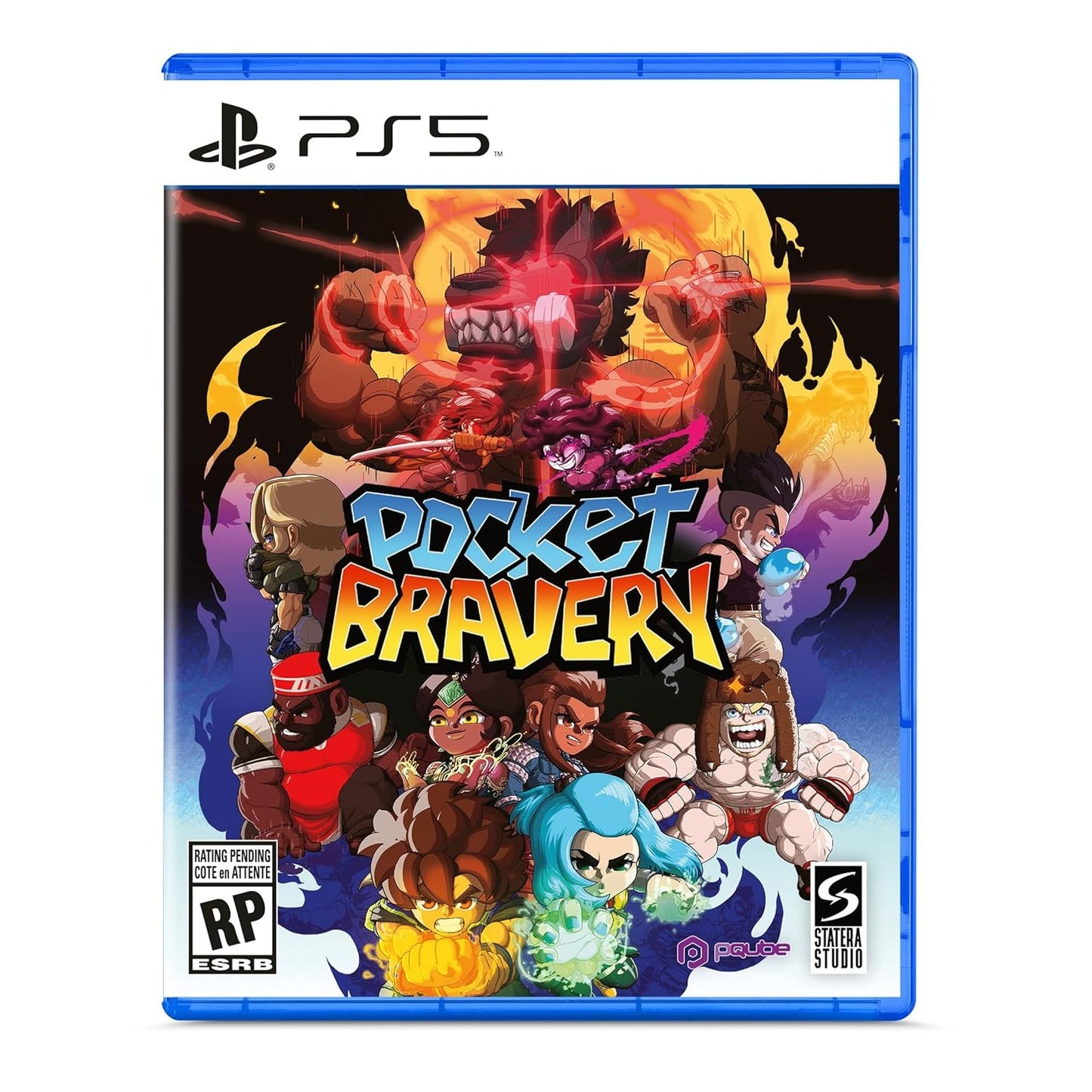Pocket Bravery - PlayStation 5 - PQube