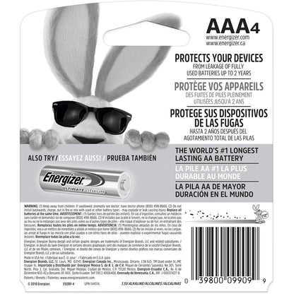 Max AAA Batteries 4-Pack - Energizer