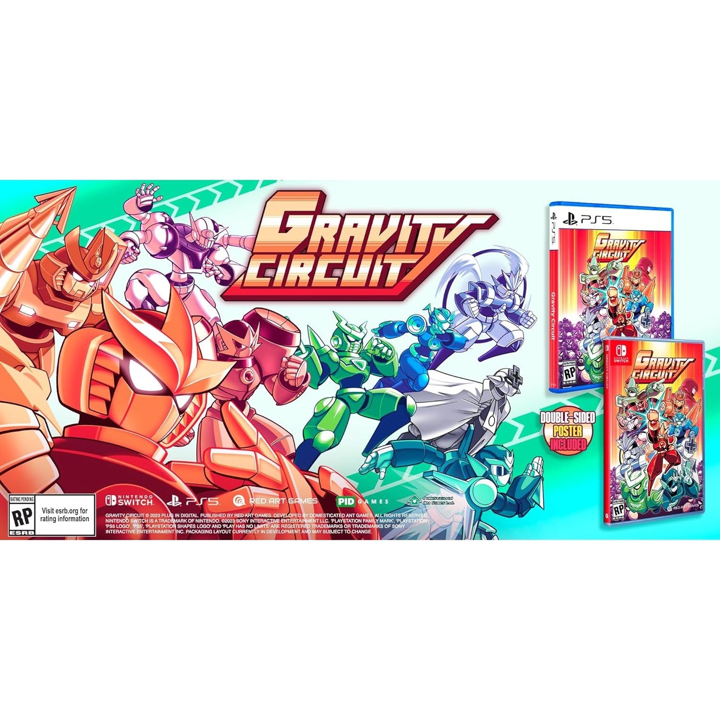 Gravity Circuit - Nintendo Switch - Red Art Games