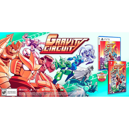 Gravity Circuit - Nintendo Switch - Red Art Games