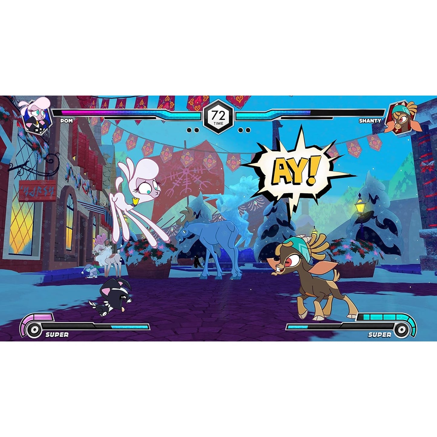 Them's Fightin' Herds Deluxe Edition - Xbox Series X and Xbox One - Maximum Entertainment